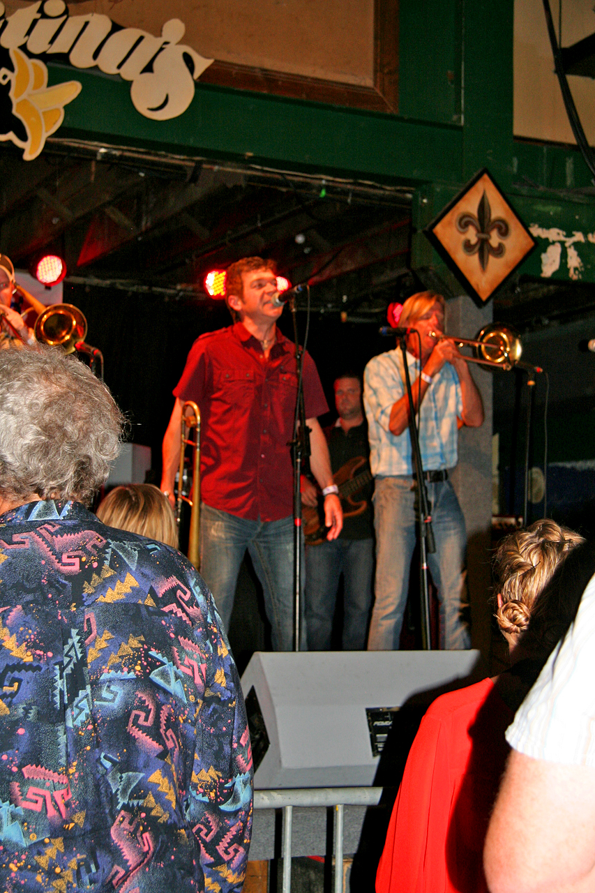 Live-Musik & Nachwuchsförderung im Tipitina's 